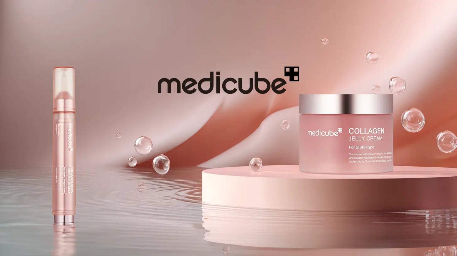 Medicube Collagen Jelly Cream & Glow Booster Milk Serum Review