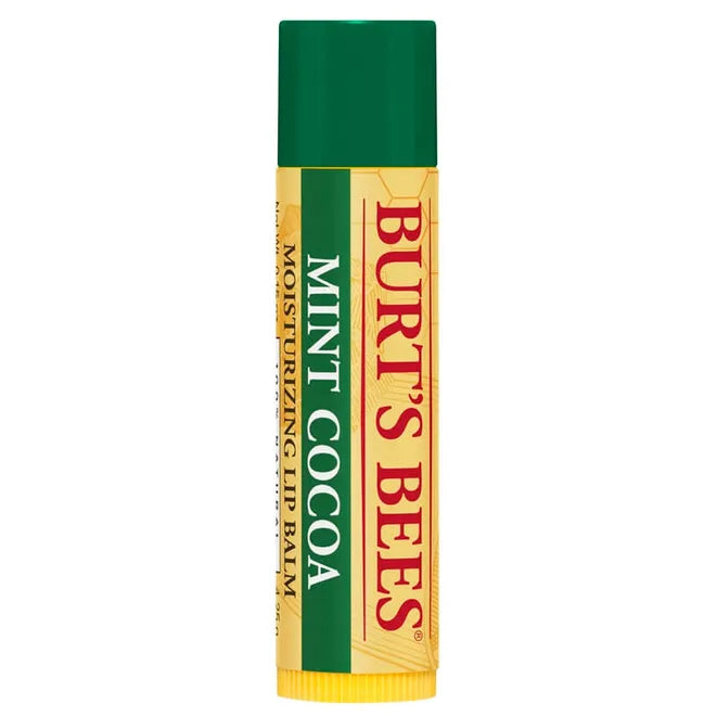 Burt's Bees Limited-Edition Mint Cocoa Lip Balm