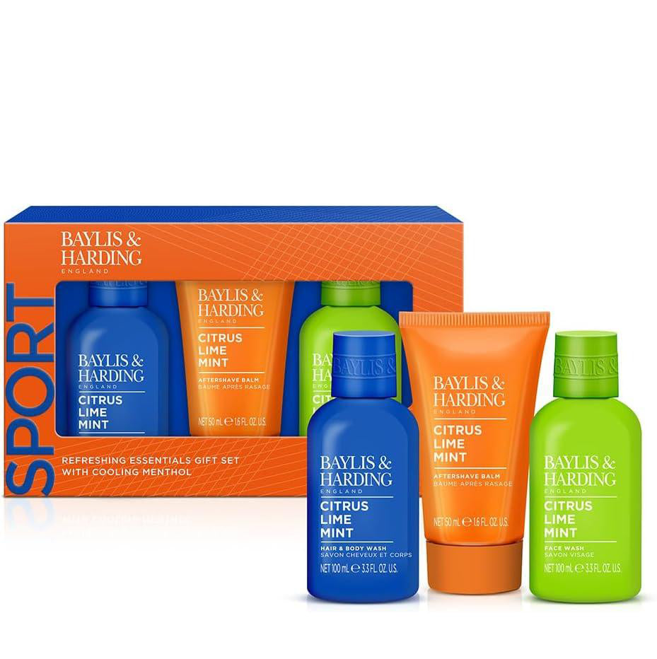 Baylis & Harding Men REFRESHING ESSENTIALS TRIO GIFT SET