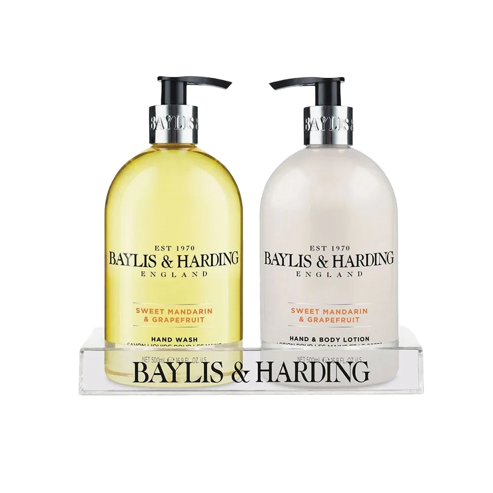 Baylis & Harding Signature Sweet Mandarin & Grapefruit Hand Wash & Lotion Set