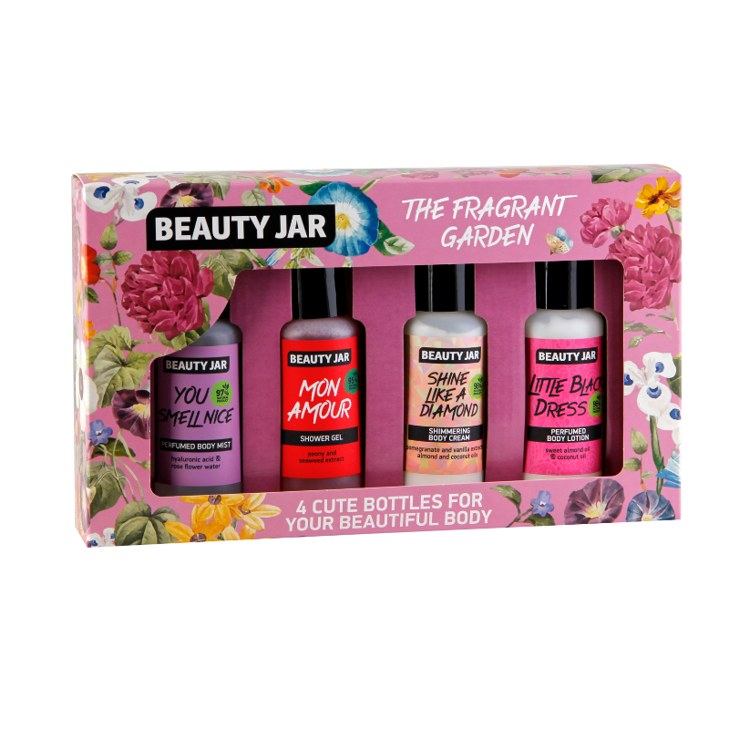 Beauty Jar The Fragrant Garden