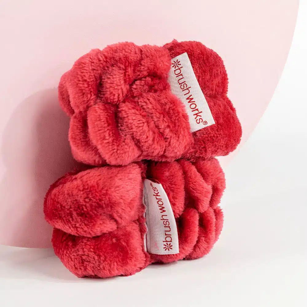 Brushworks Microfibre Wrist Wash Bands