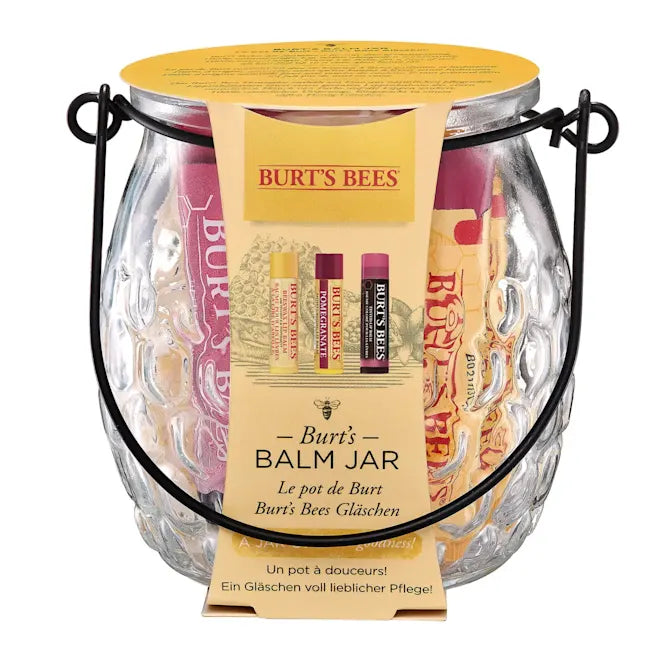 Burt's Balm Jar Gift Set