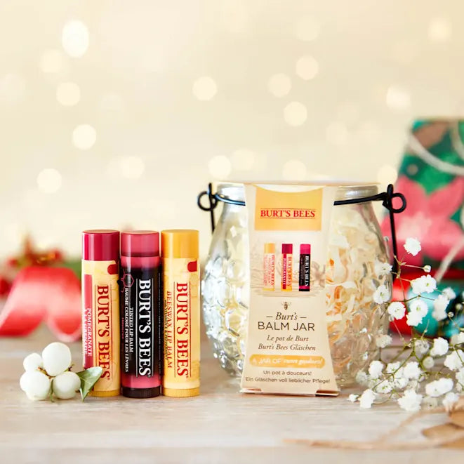 Burt's Balm Jar Gift Set