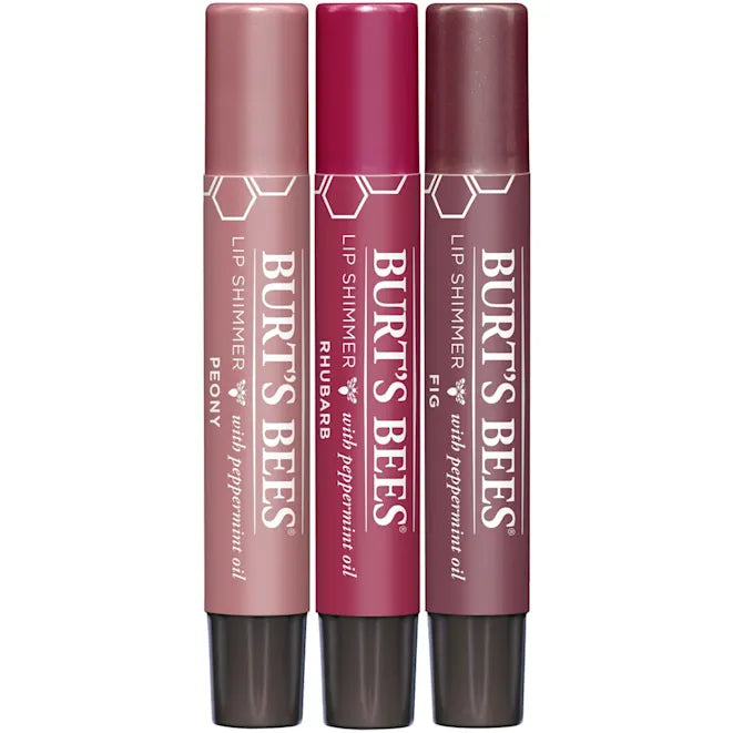 Burt's Bees Kissable Colour Lip Shimmer Gift Set