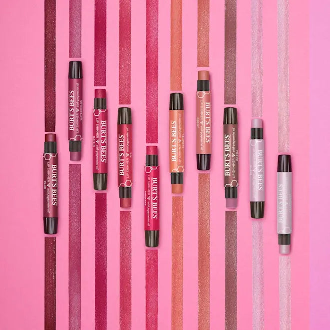 Burt's Bees Kissable Colour Lip Shimmer Gift Set