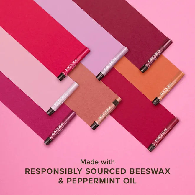 Burt's Bees Kissable Colour Lip Shimmer Gift Set