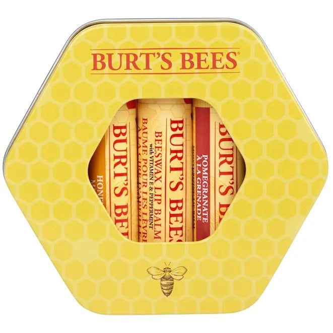 Burt's Bees Trio Tin Lip Balm Gift Set