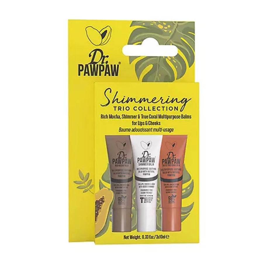 Dr PawPaw Shimmering Trio Collection 3x10ml set