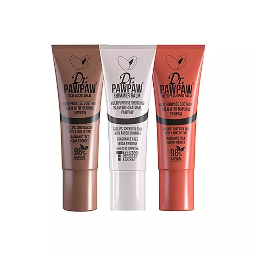 Dr PawPaw Shimmering Trio Collection 3x10ml set