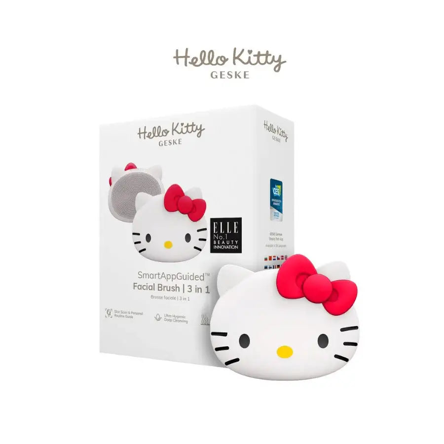 Geske Hello Kitty Facial Brush 3In1