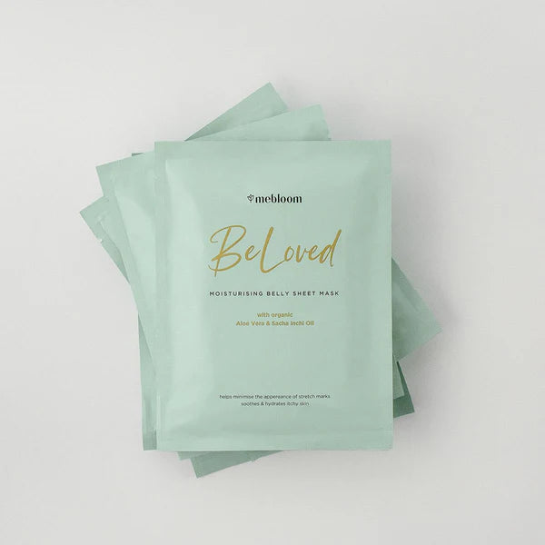 Mebloom Moisturising Belly Sheet Mask 70g