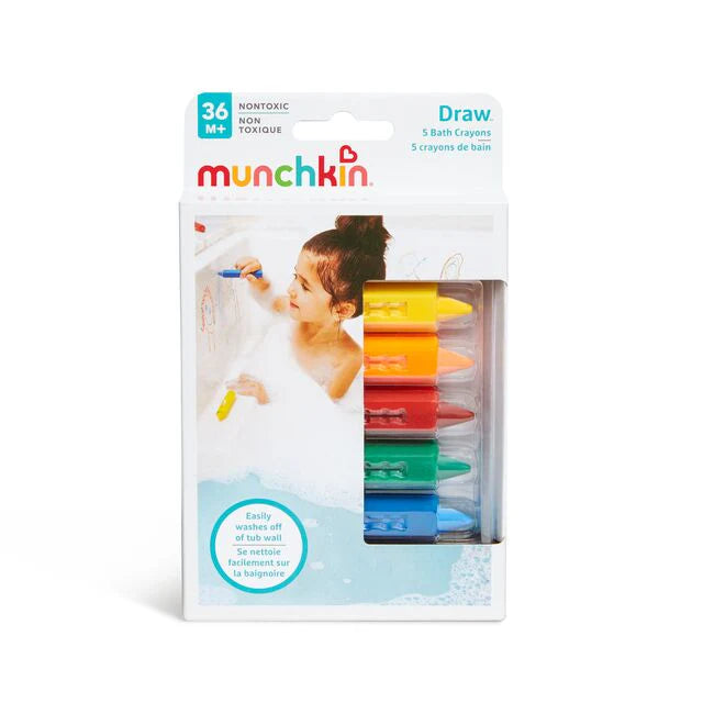Munchkin Bath Crayons