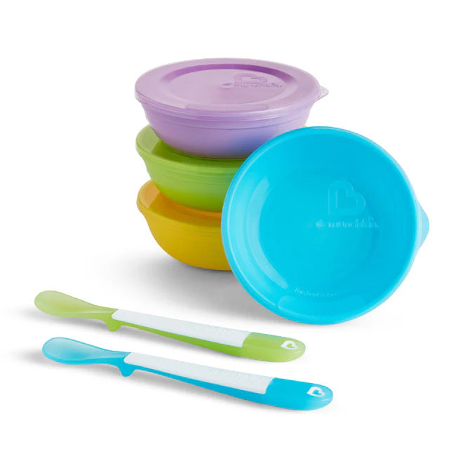 Munchkin Love-a-Bowls Toddler & Baby Bowls