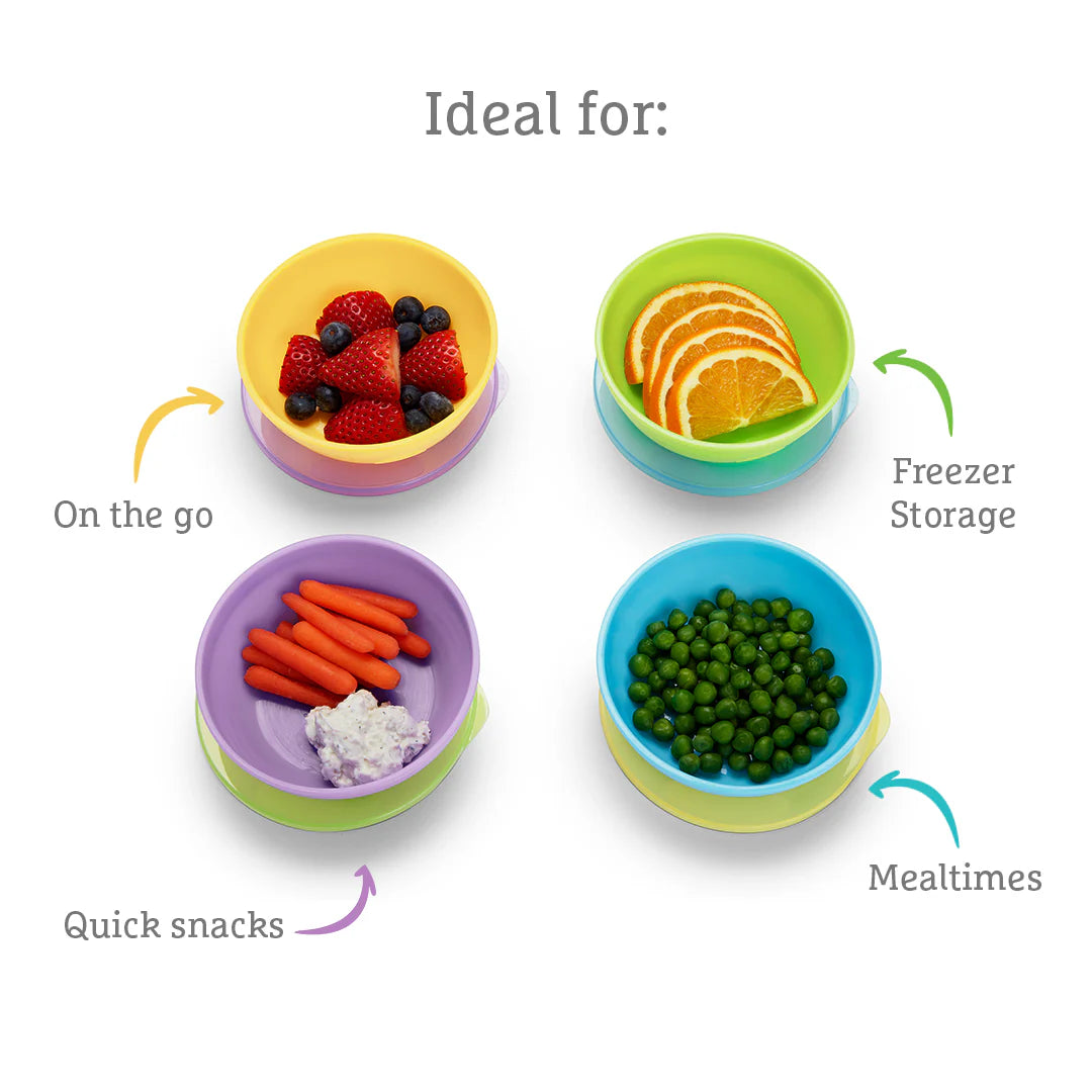 Munchkin Love-a-Bowls Toddler & Baby Bowls