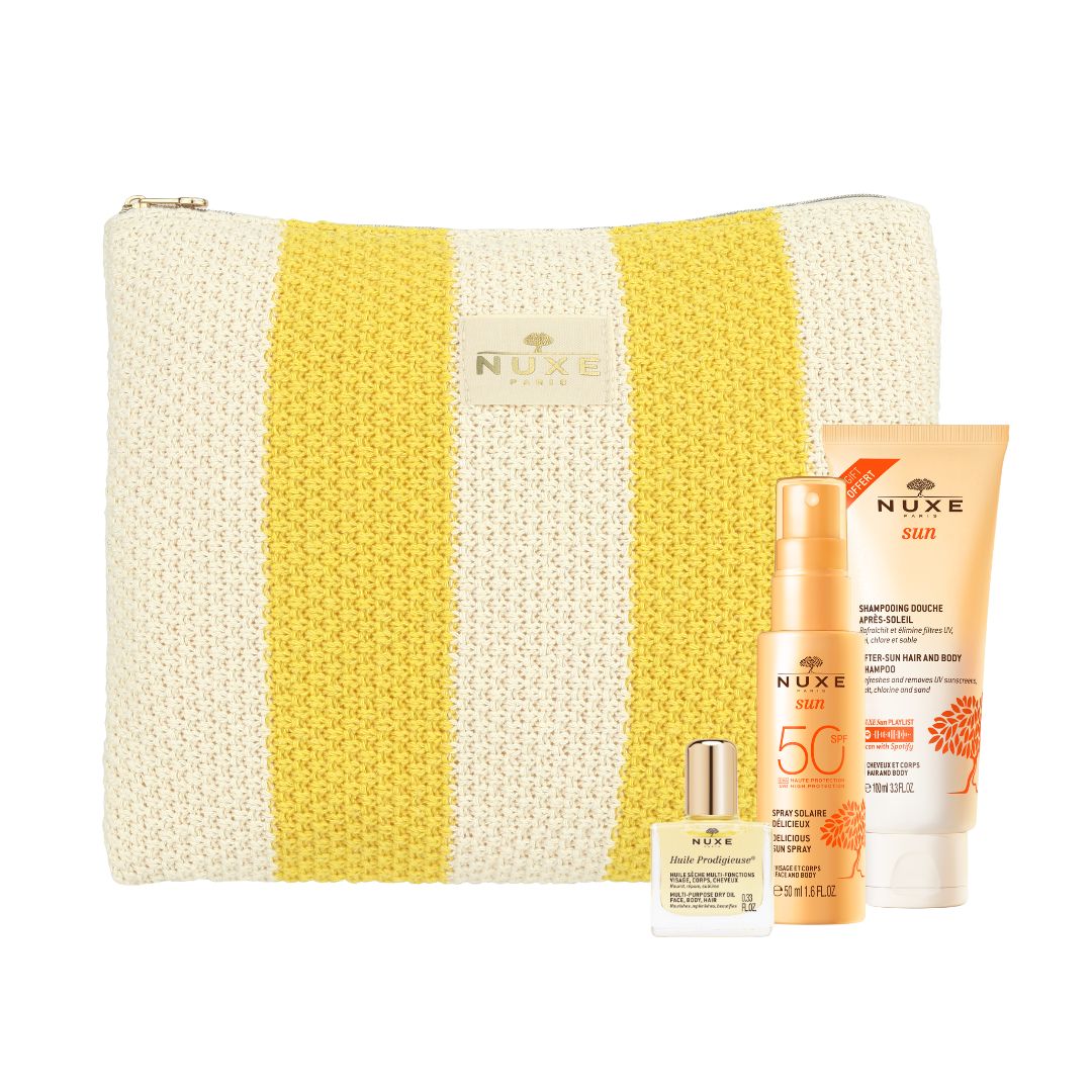Nuxe Summer Travel Kit