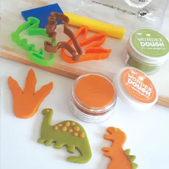 WONDERDOUGH Dinosaurs Set Small