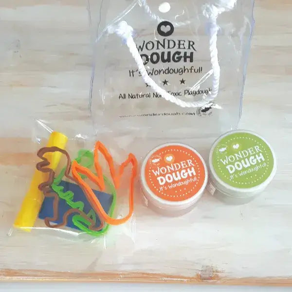 WONDERDOUGH Dinosaurs Set Small