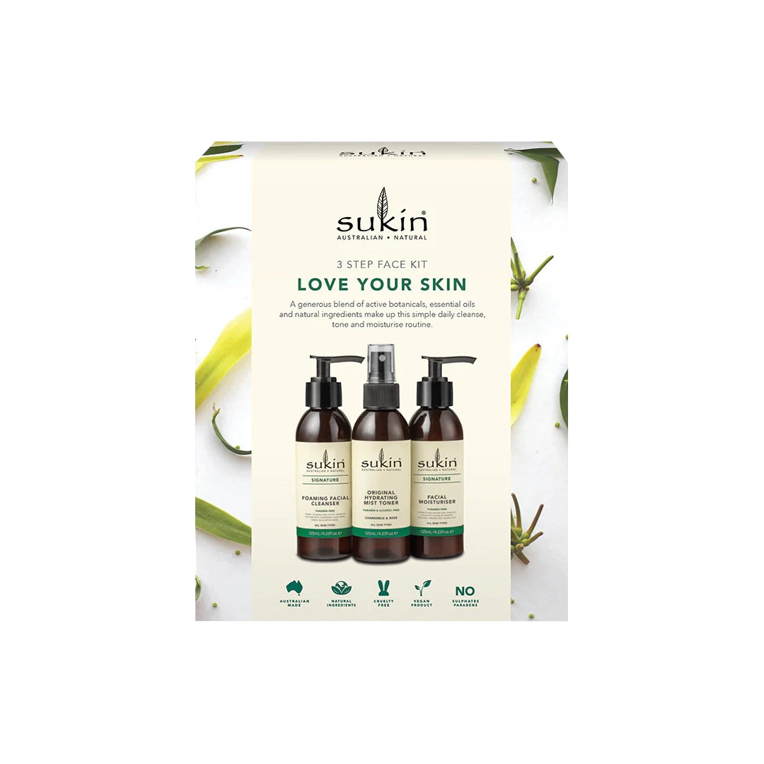 Sukin LOVE YOUR SKIN Gift Set