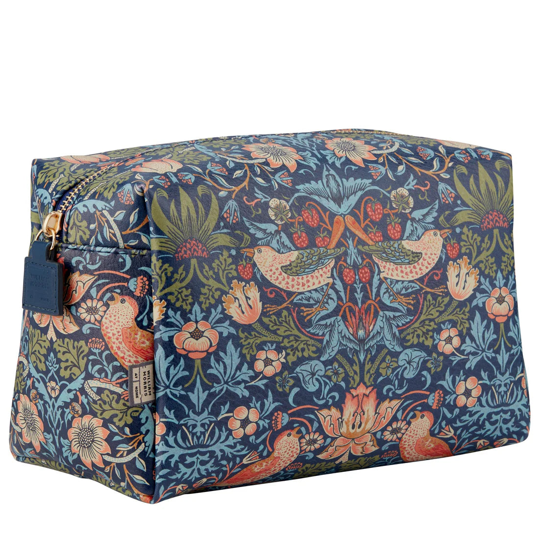 WILLIAM MORRIS At Home Strawberry Thief Large Empty Wash Bag