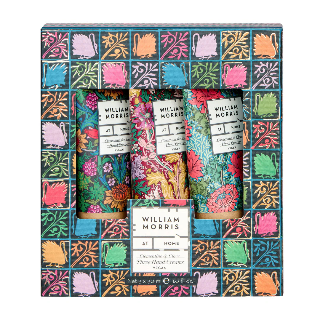 WILLIAM MORRIS Sunflower Swan Hand Creams