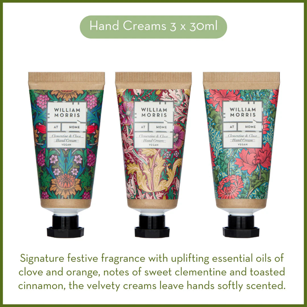 WILLIAM MORRIS Sunflower Swan Hand Creams