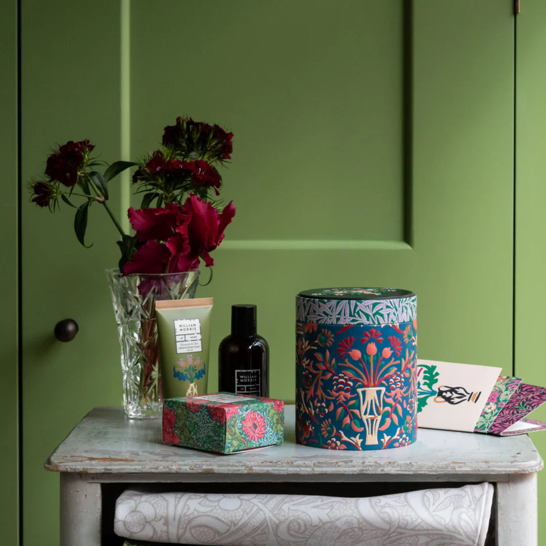 WILLIAM MORRIS Sunflower Swan Bathing Giftset