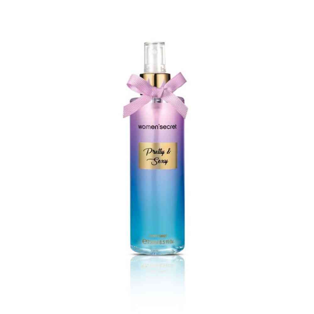 Women Secret Body Mist Pretty & Sexy Body Spray for Women 250 ml