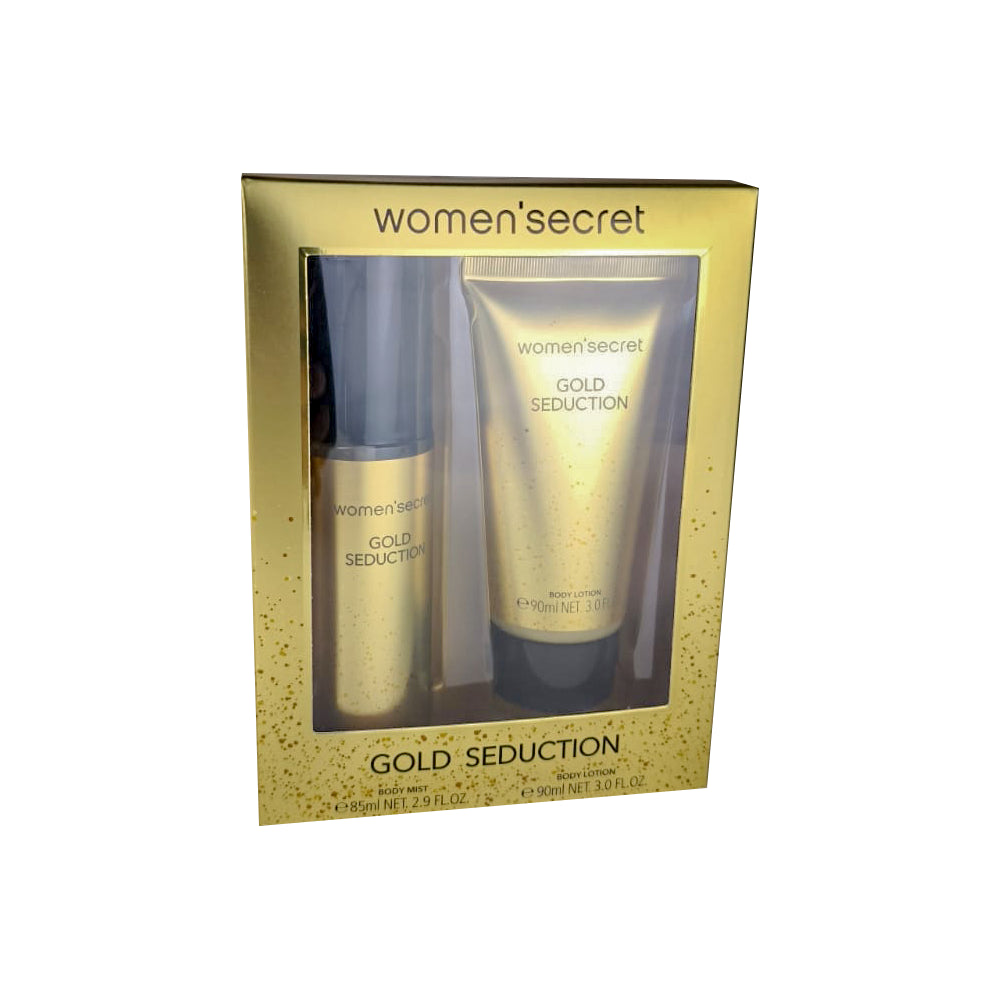 Women'secret GOLD SEDUCTION Set