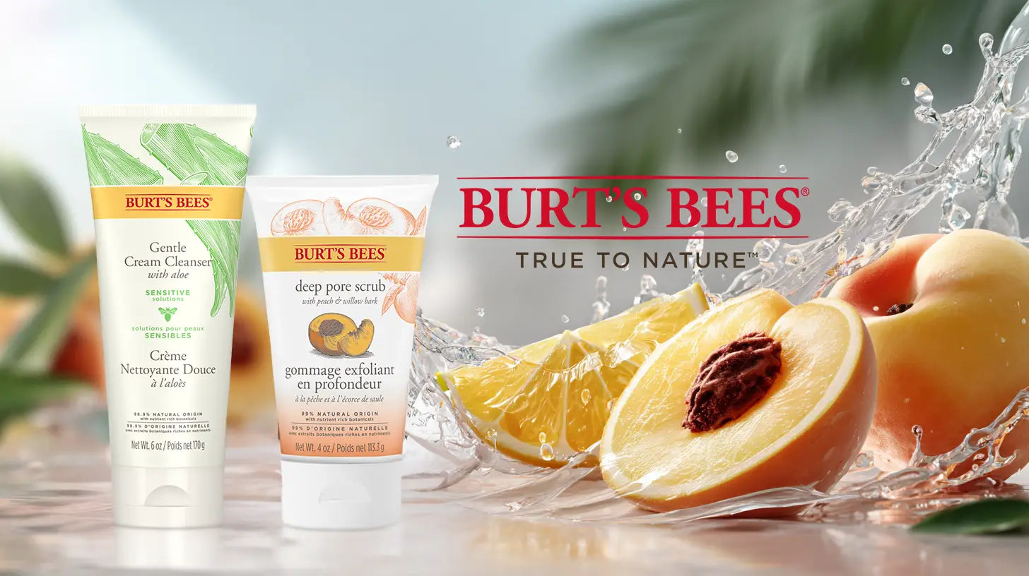 Are Burt’s Bees Facial Cleansers Suitable for Sensitive Skin?