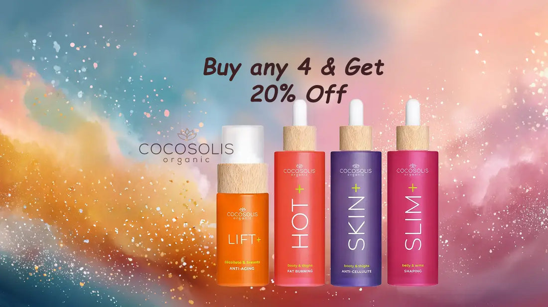 Cocosolis Organic Slim & Hot Shaping Serums Review. Do They Work?