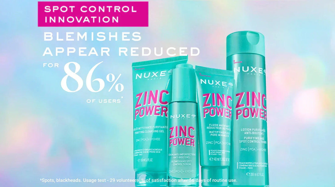 Nuxe Zinc Power Review, A Complete Routine for Blemish/Spot Control