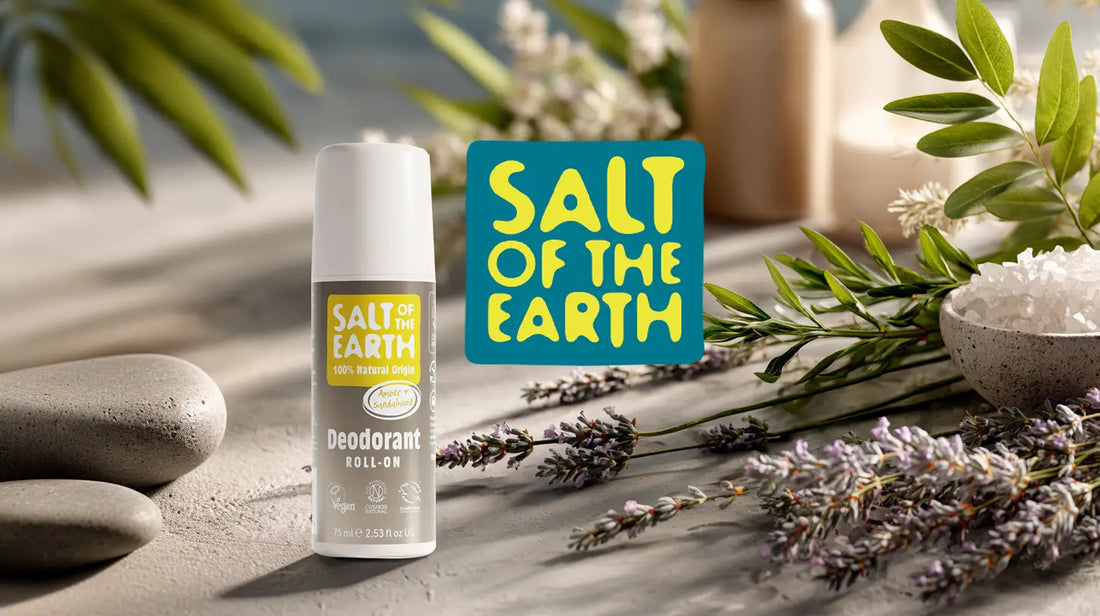 Salt of the Earth Refillable Roll-On Deodorant Guide, Scents & How to Refill