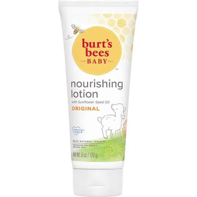 Burt's Bees Baby Bee Nourishing Lotion Original 170g