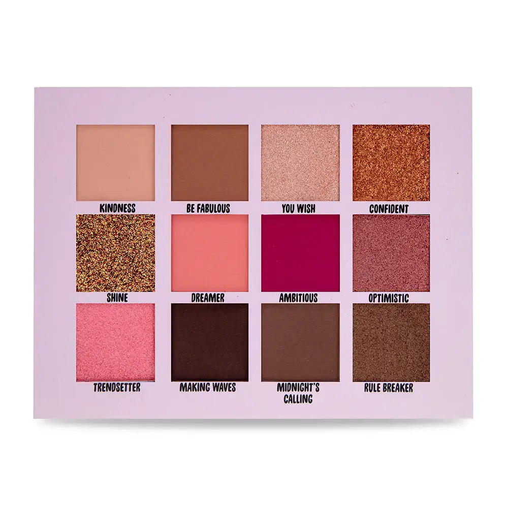 MAD BEAUTY Princess Express Yourself Eyeshadow Palette