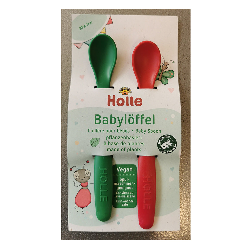 Holle Baby Spoons 2pcs