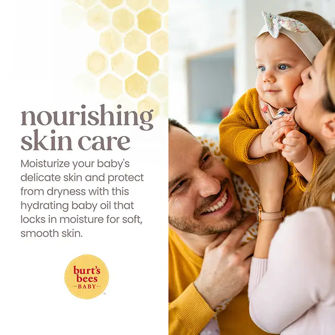 Burt's Bees Baby Bee Nourishing Baby Oil 147 ml
