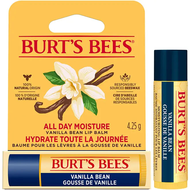 Burt's Bees Vanilla Bean Lip Balm