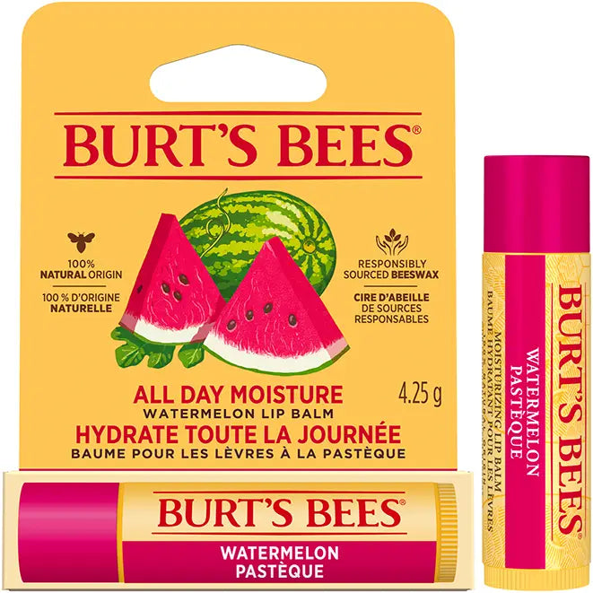 Burt's Bees Watermelon Lip Balm