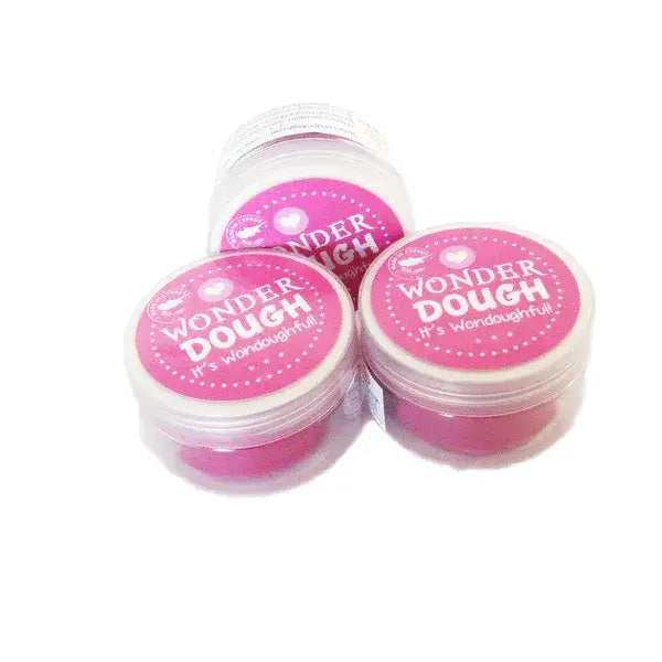 WonderDough Playdough Tub 90g Pink