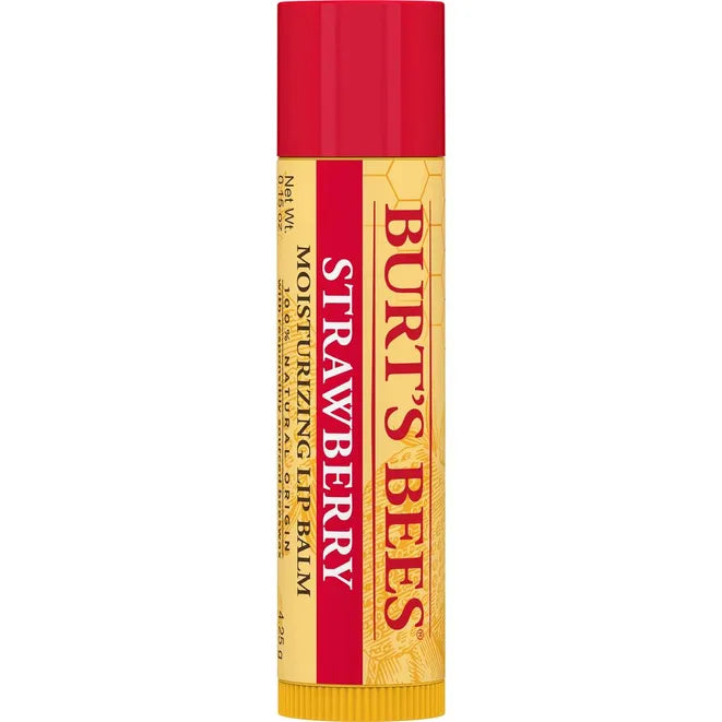 Burt's Bees Strawberry Lip Balm