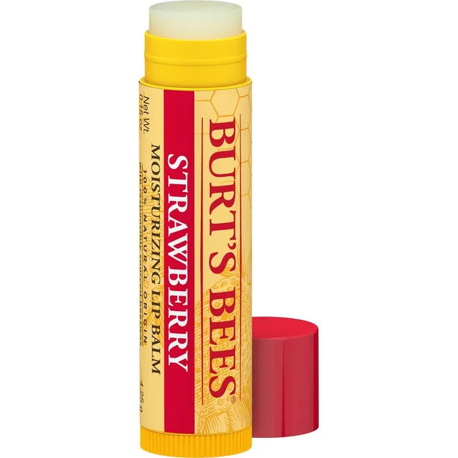 Burt's Bees Strawberry Lip Balm