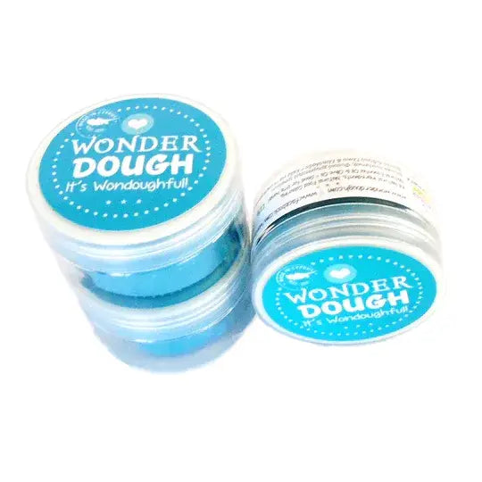 WonderDough Playdough Tub 90g blue
