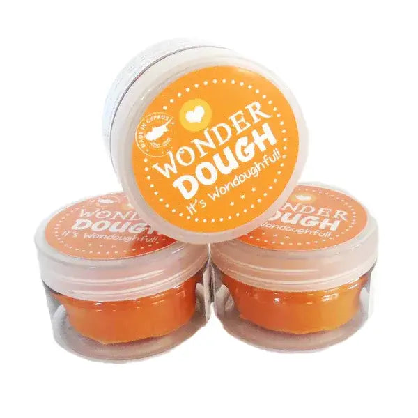 WonderDough Playdough Tub 90g Orange