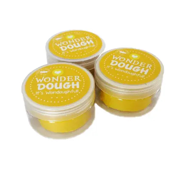 WonderDough Playdough Tub 90g Yellow