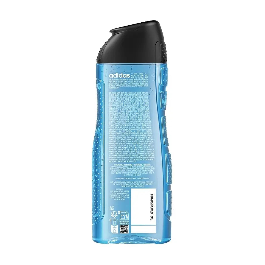 Adidas After Sport 3in1 Shower Gel 400ml