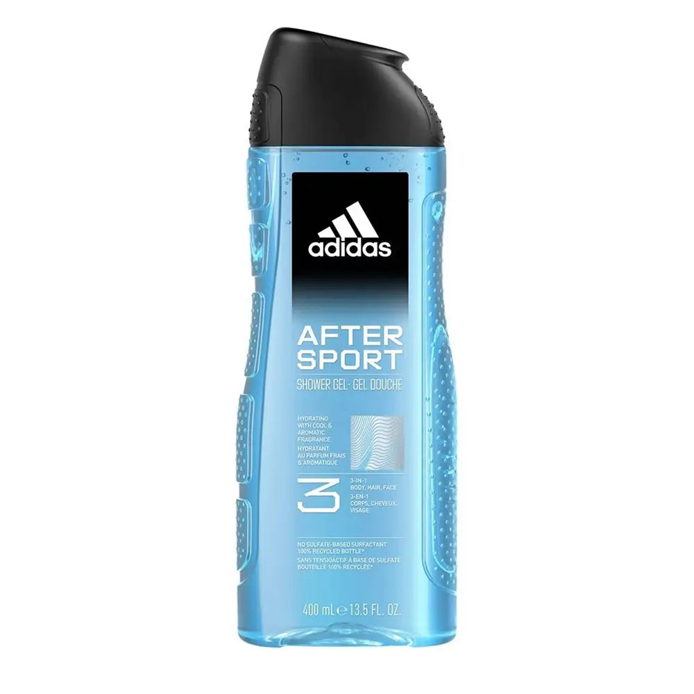 Adidas After Sport 3in1 Shower Gel 400ml