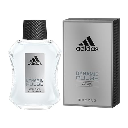  Adidas Dynamic Pulse Aftershave brings a touch of wildness to your day with its masculine scent. It will have you feeling like a gambler in the wild west, energized and ready to face whatever dynamic travel the day brings.
