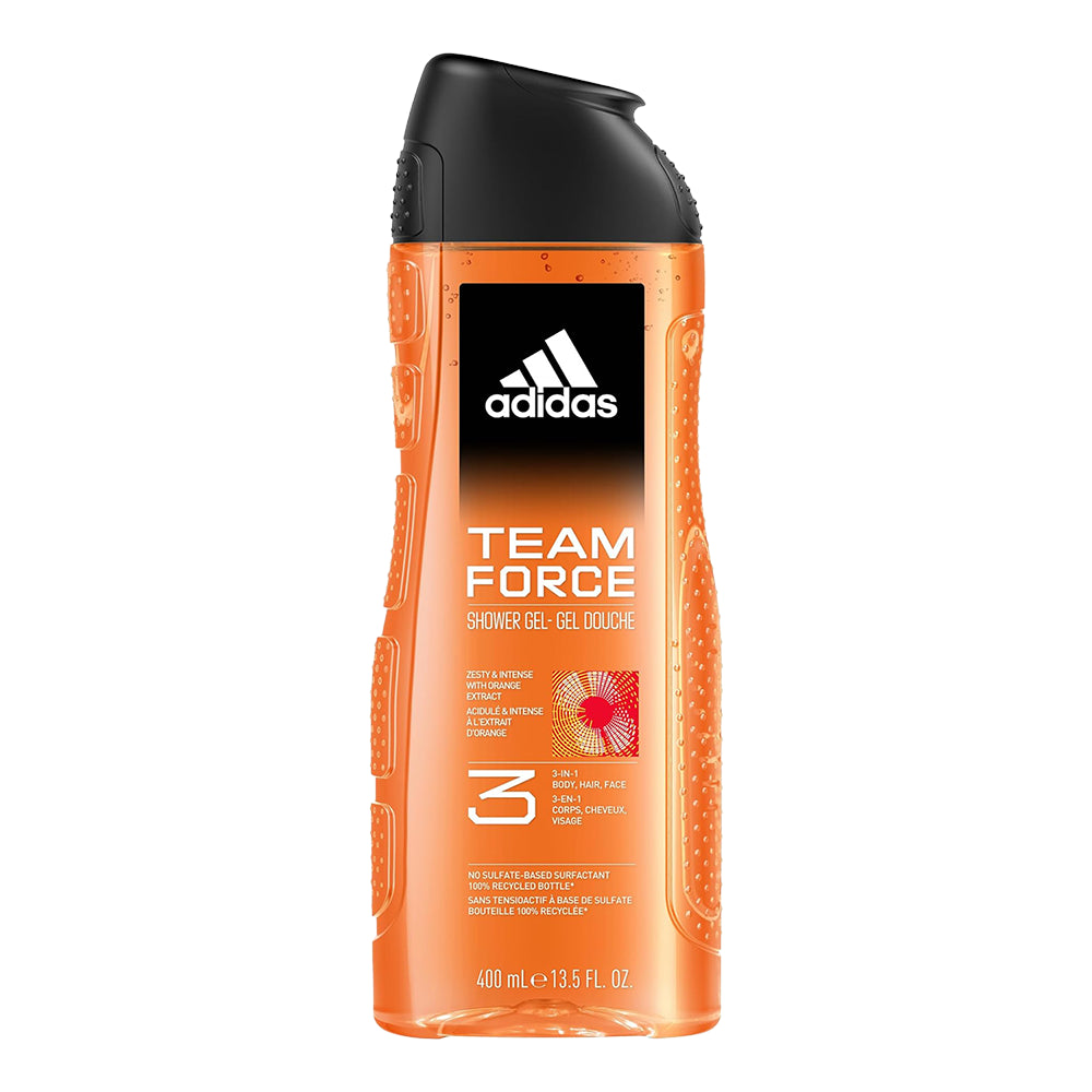Adidas Team Force Shower Gel 400ml