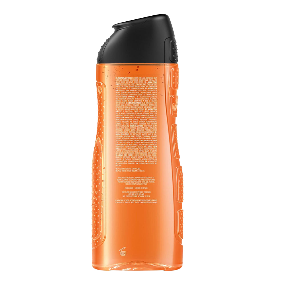 Adidas Team Force Shower Gel 400ml